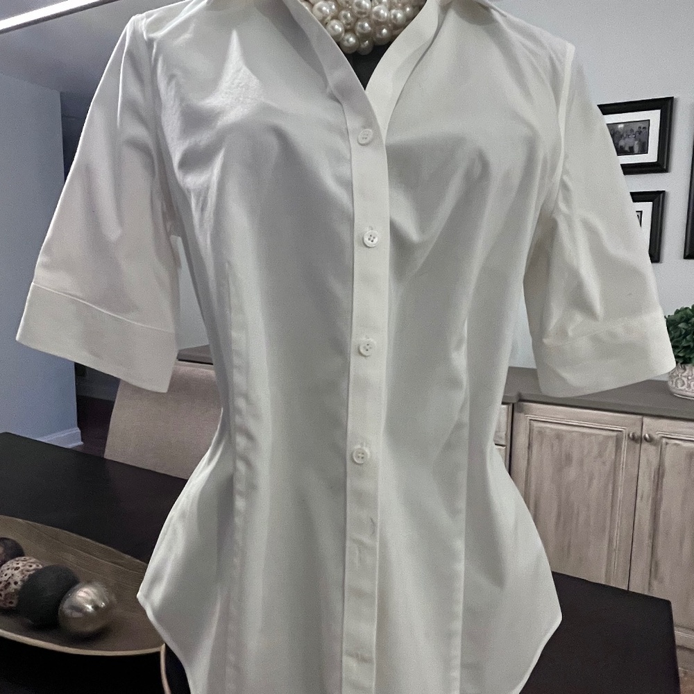 Talbots Wrinkle Resistent Fitted Blouse - image 2